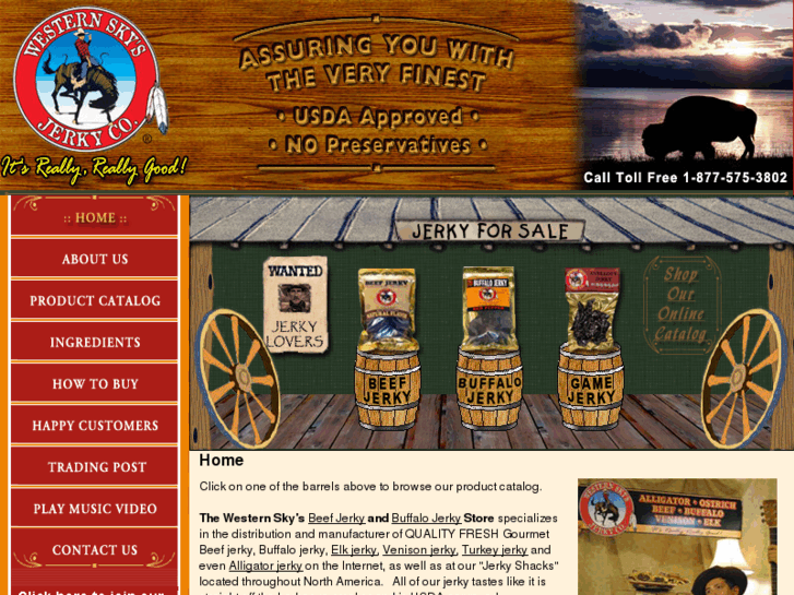 www.lowfatjerky.com