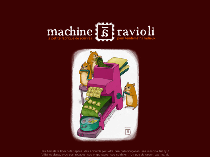 www.machine-ravioli.com