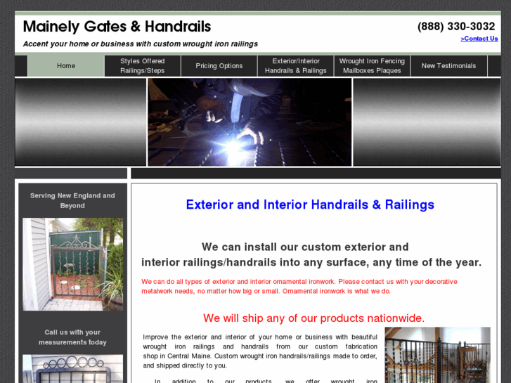 www.mainelygatesandhandrails.com