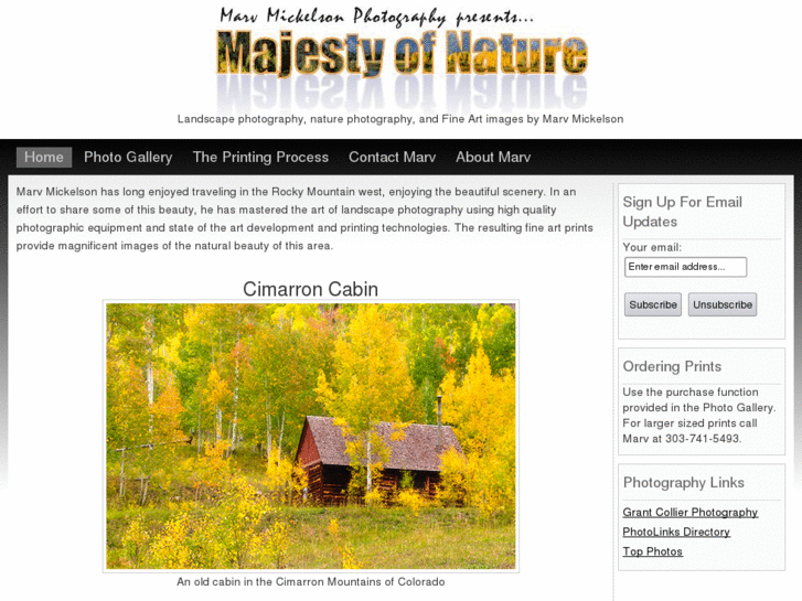 www.majestyofnature.com