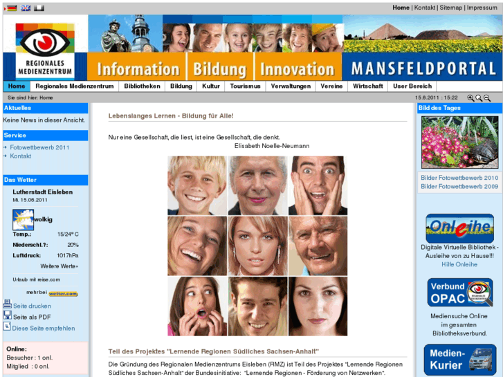 www.mansfeldportal.de