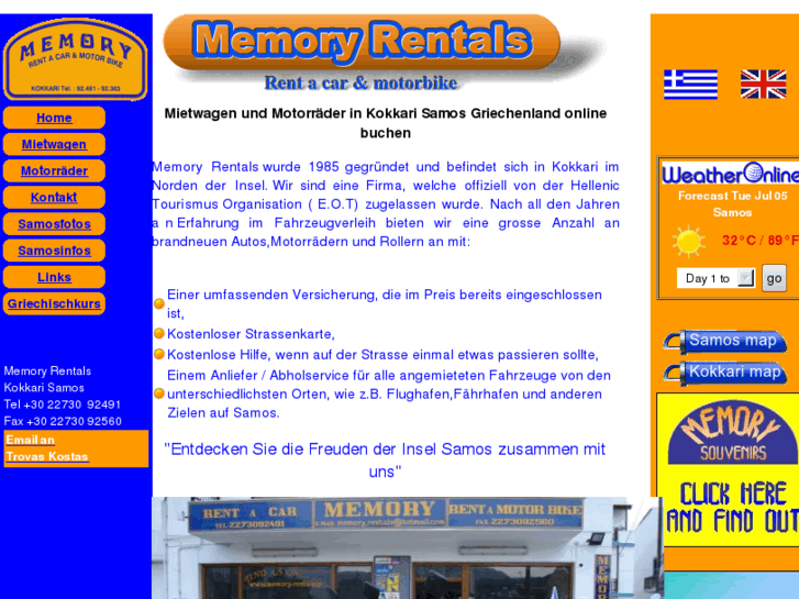 www.memory-rentals.de