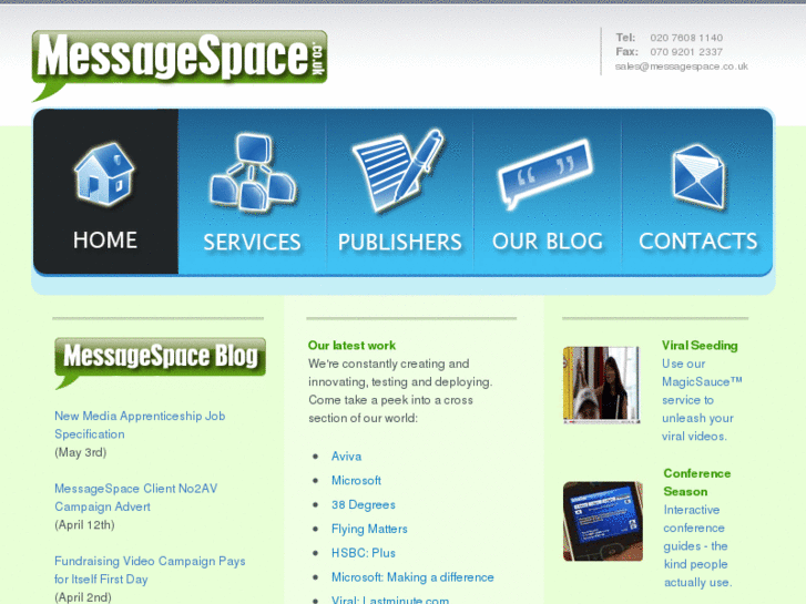www.messagespace.co.uk