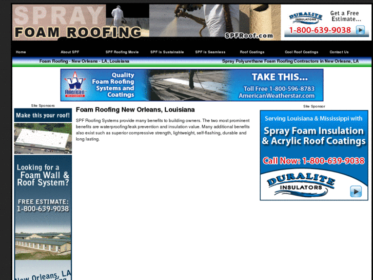 www.neworleansfoamroofing.com