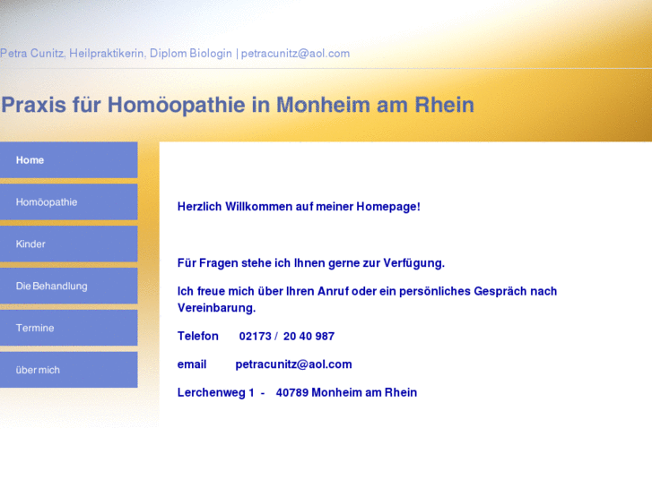 www.petracunitz-homoeopathie.info