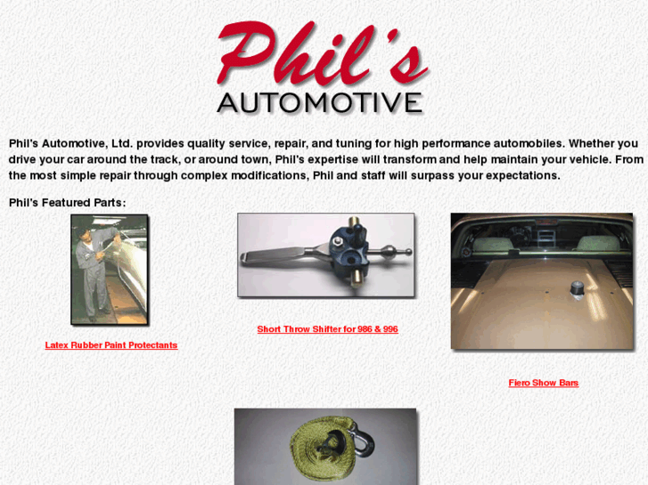 www.philsautomotiveltd.com