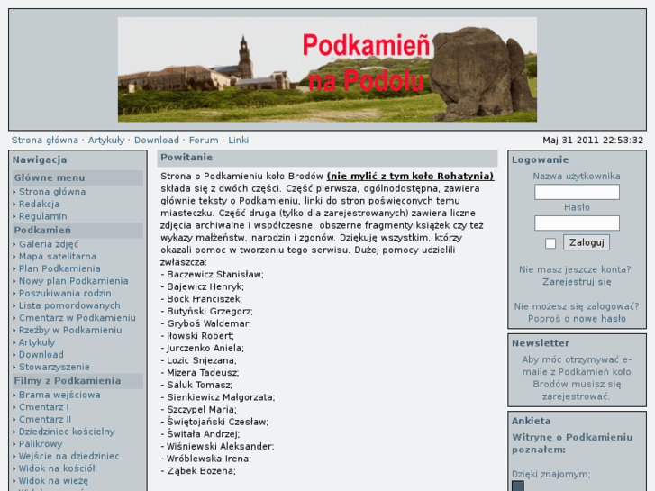 www.podkamien.pl