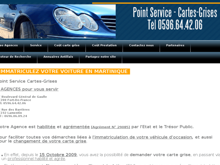 www.pointservice-cartegrise.com