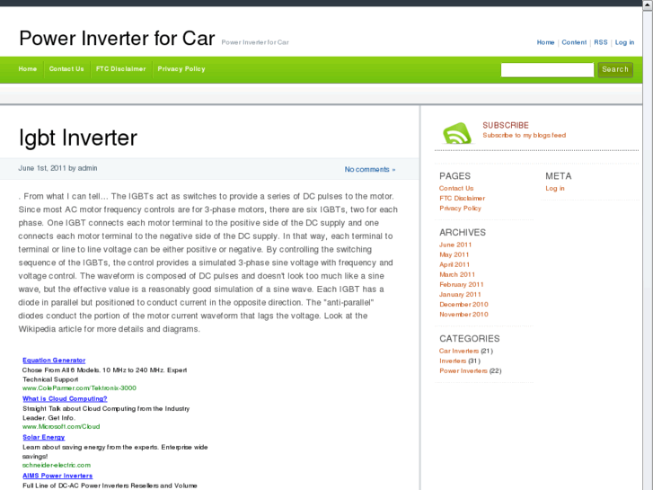 www.powerinverterforcar.info