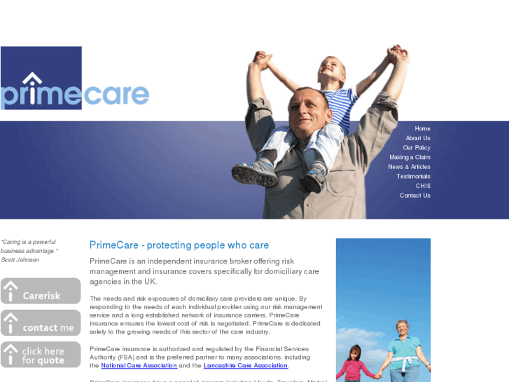 www.primecareinsurance.net