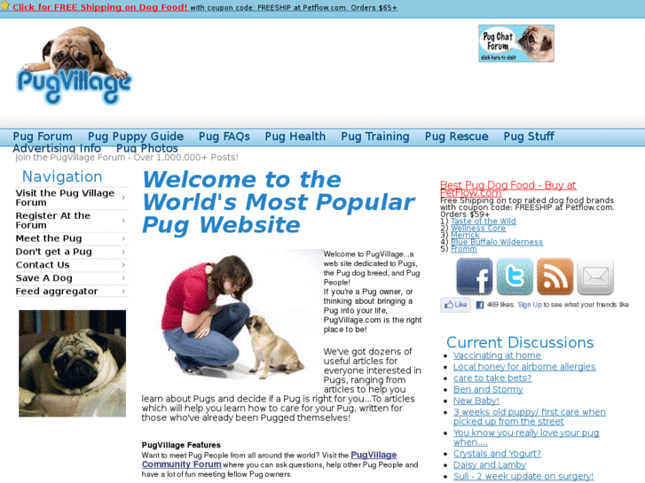 www.pugsvillage.com