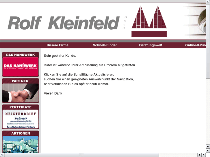 www.rolf-kleinfeld.de