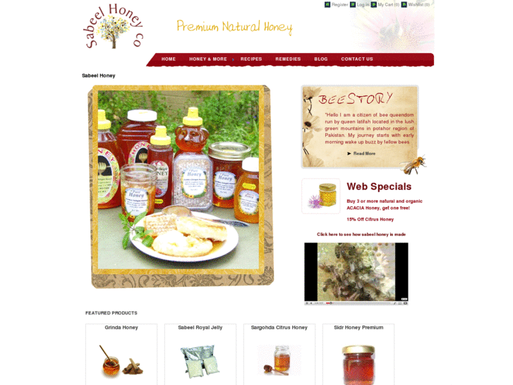 www.sabeelhoney.com