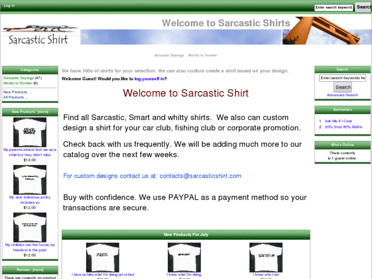 www.sarcasticshirt.com