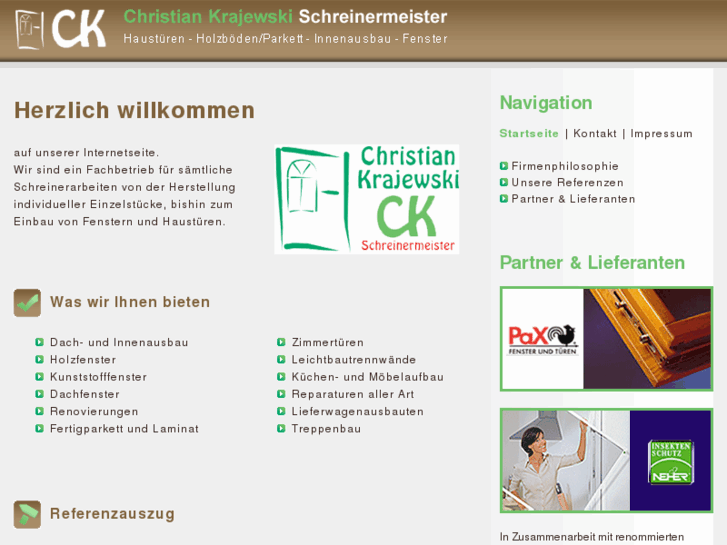 www.schreiner-meister.info