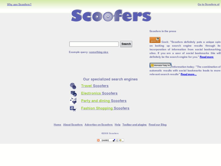 www.scoofers.com