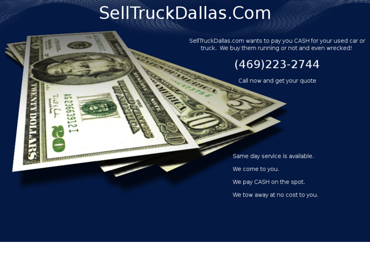 www.selltruckdallas.com