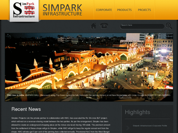 www.simparkinfrastructure.com