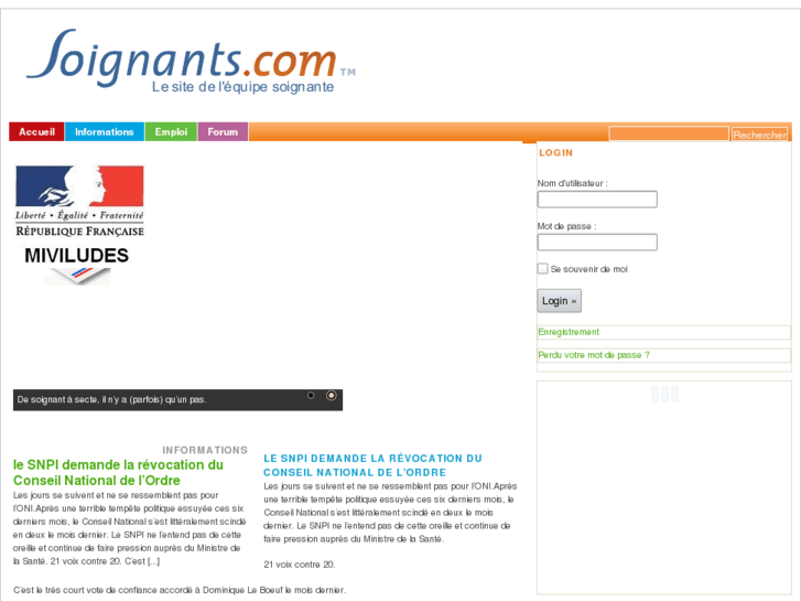 www.soignantes.net