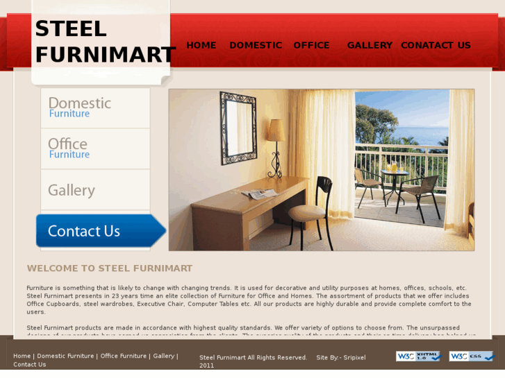 www.steelfurnimart.com