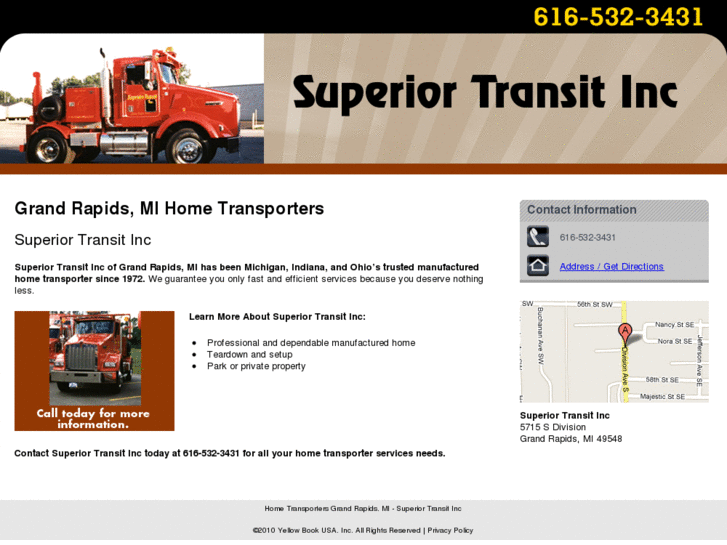 www.superiortransitmi.com