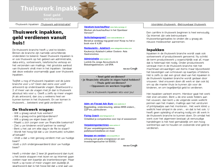 www.thuiswerkinpakken.net