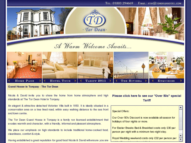 www.tordeanhotel.com