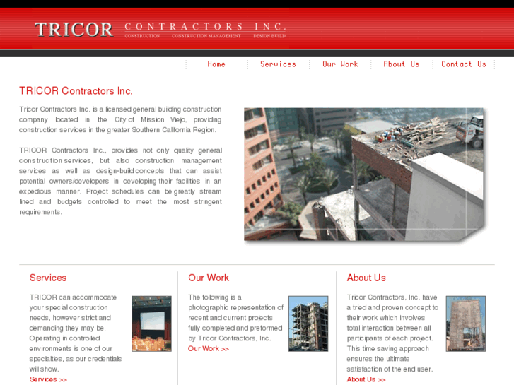 www.tricorcontractors.com