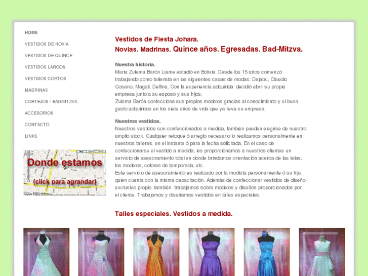 www.vestidosdefiestajohara.com