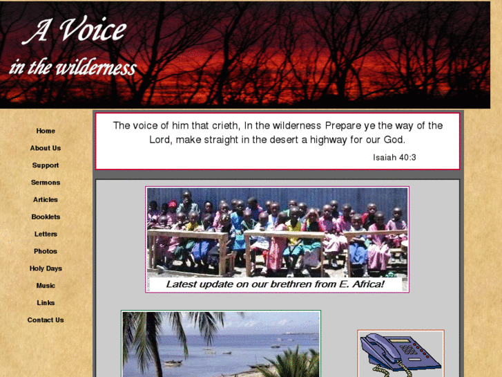 www.voiceinthewildernesschurchofgod.org