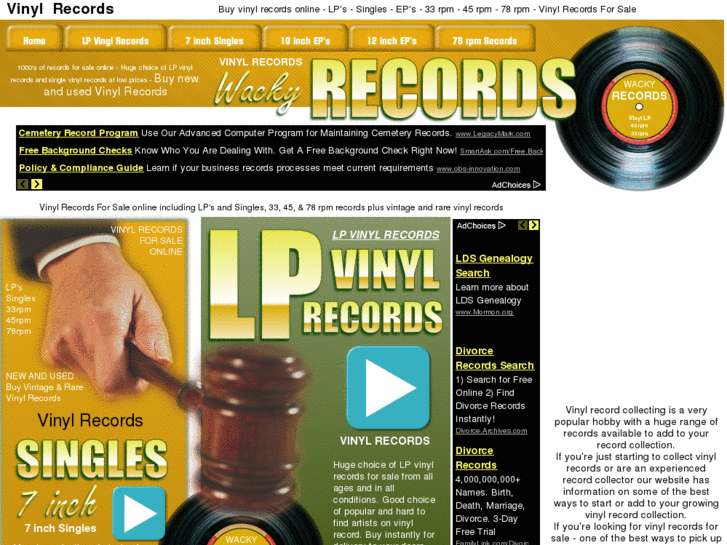 www.wackyrecords.co.uk