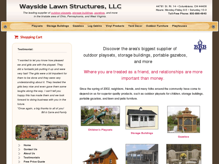 www.waysidelawnstructures.com