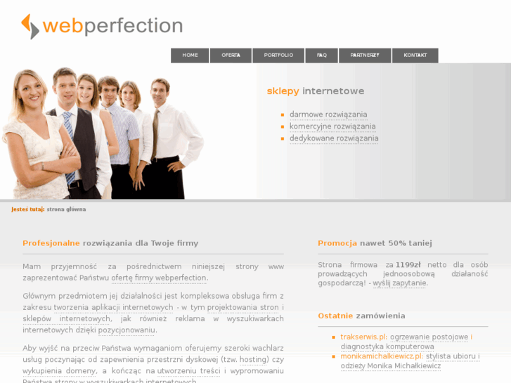 www.webperfection.pl