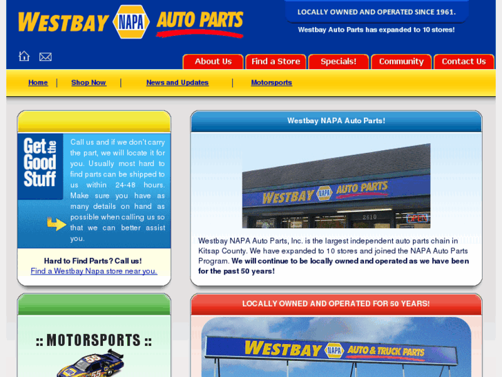 www.westbayautoparts.com