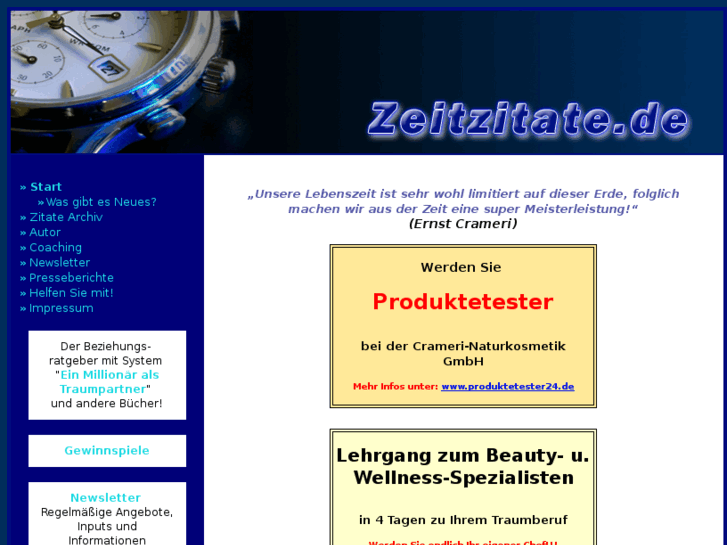 www.zeitzitate.de