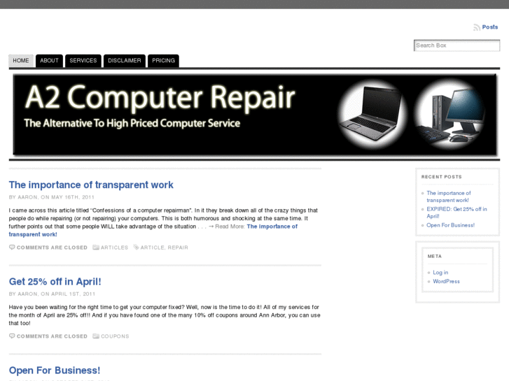 www.a2computerrepair.com