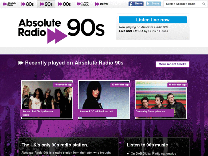 www.absoluteradio90s.co.uk