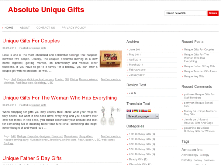 www.absoluteuniquegifts.com