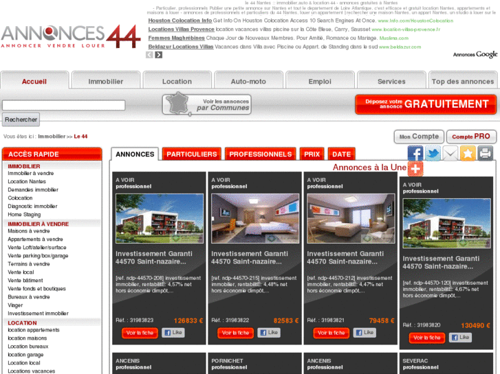 www.annonces44.fr