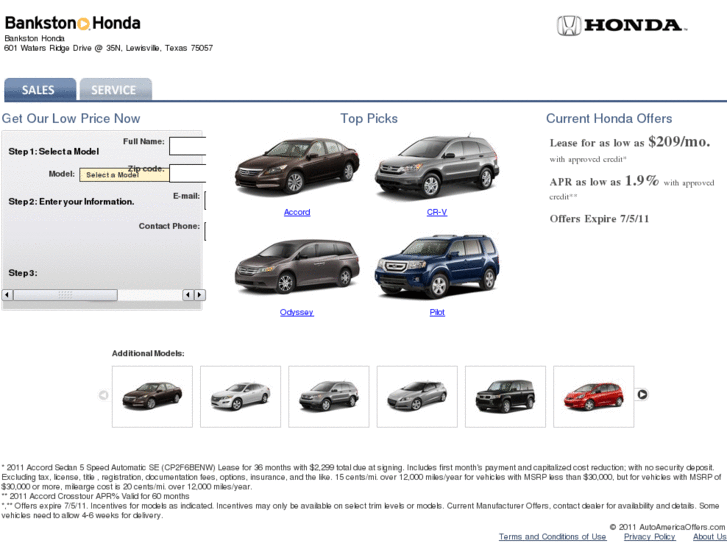 www.bankstonhondaoffers.com