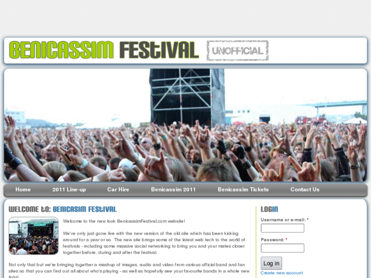 www.benicassimfestival.com