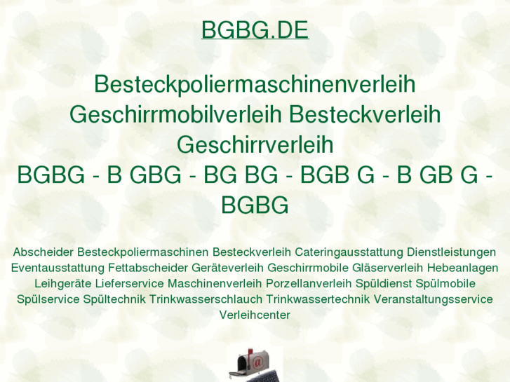 www.bgbg.de