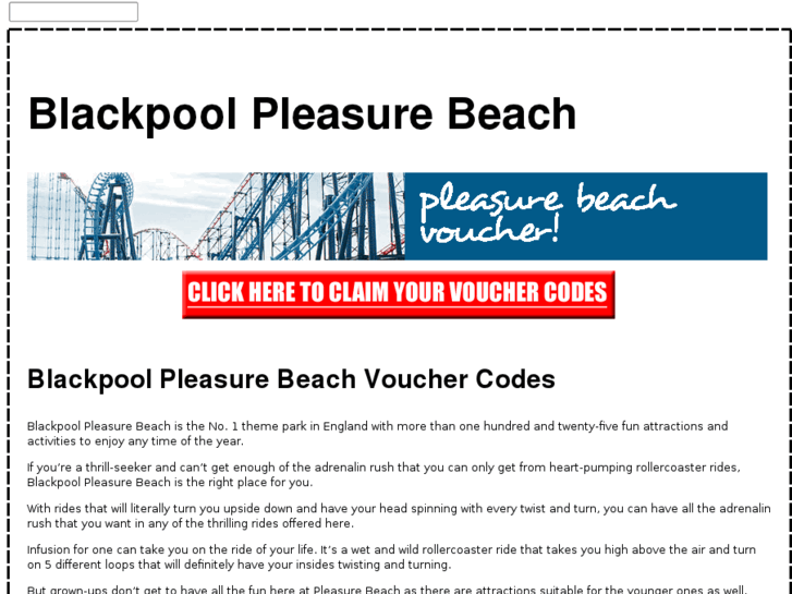 www.blackpool-pleasure-beach.co.uk