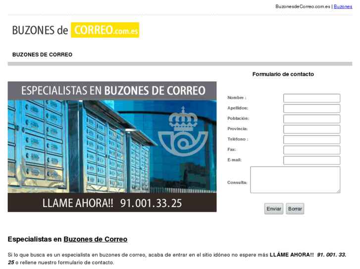 www.buzonesdecorreo.com.es