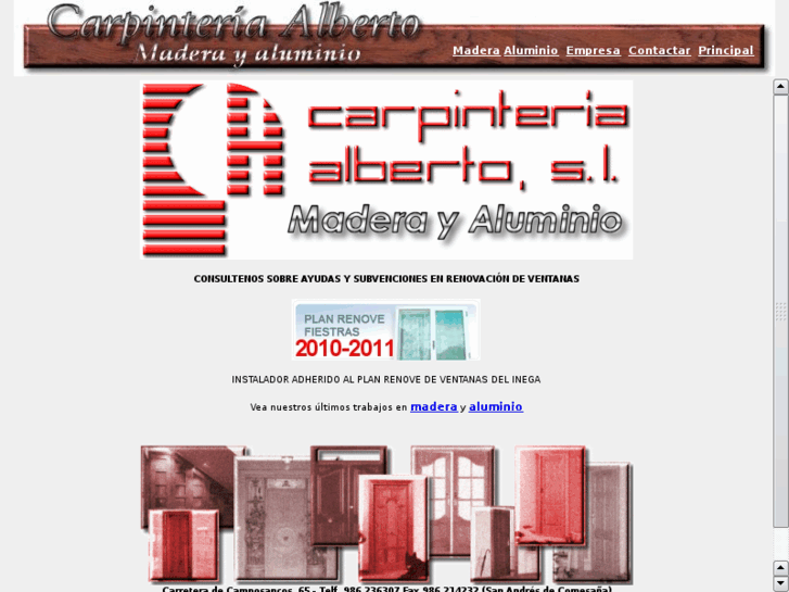 www.carpinteriaalberto.com