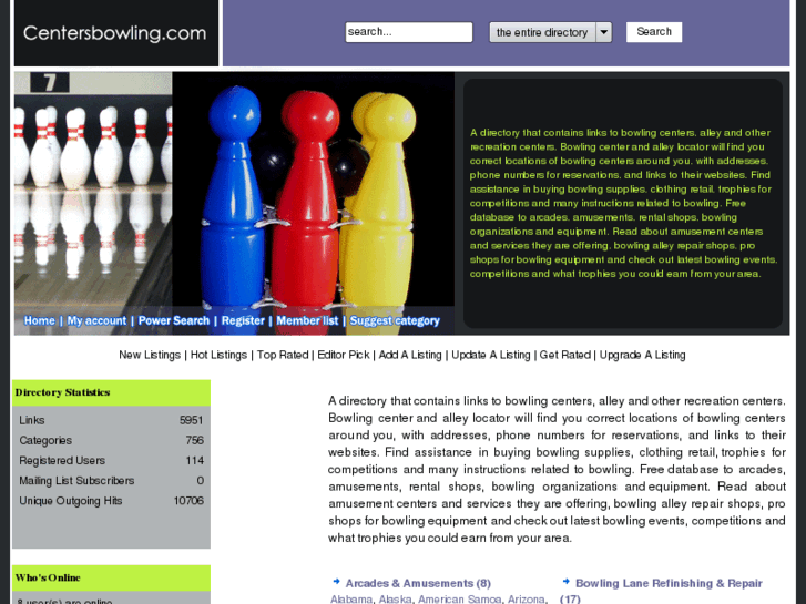 www.centersbowling.com