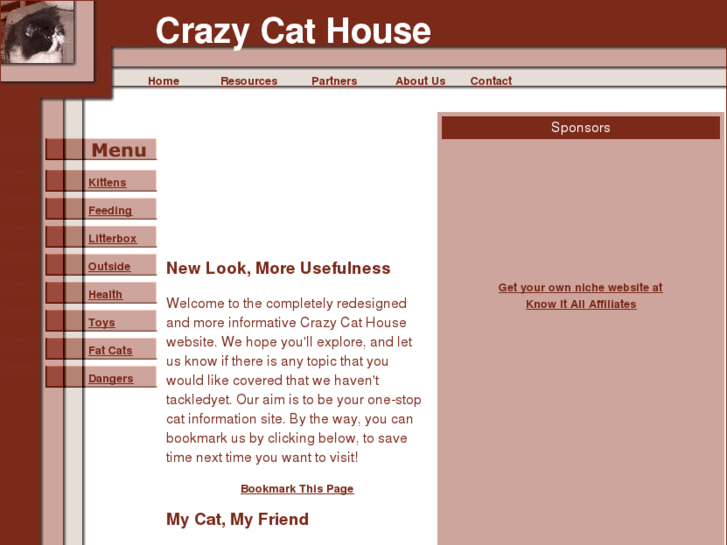 www.crazycathouse.com