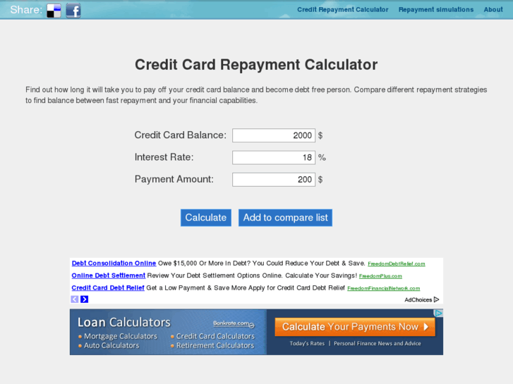 www.creditcardcalculator.eu