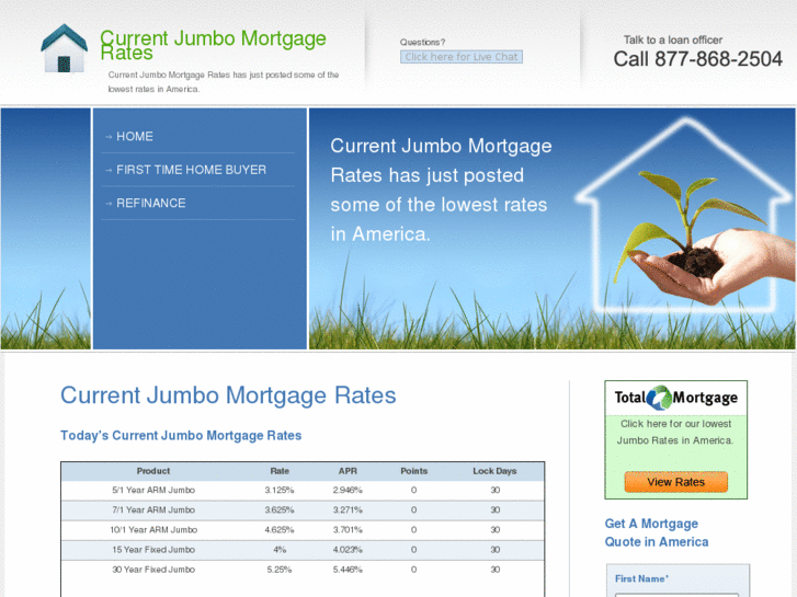 www.current-jumbo-mortgage-rates.com