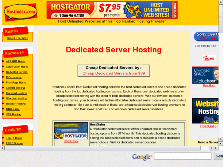 www.dedicatedhostingproviders.com